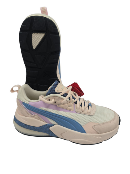 Puma Vis2k Casual Training Rosa / Beige / Azul No 23.5