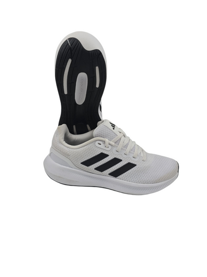 Adidas RunFalcon Running 3.0 Blanco / Negro No 25