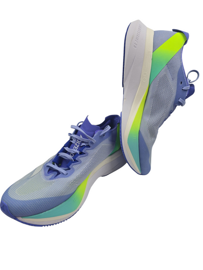 Adidas Adizero Boston 12 Running Pro Fibra de Carbono Azul / Verde No 25