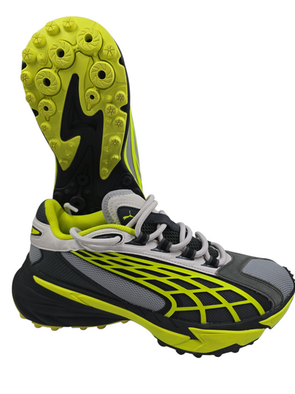 Puma Spirex Scifi Running Trail Gris Verde No 27