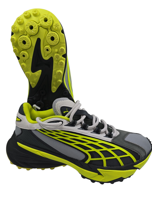 Puma Spirex Scifi Running Trail Gris Verde No 27