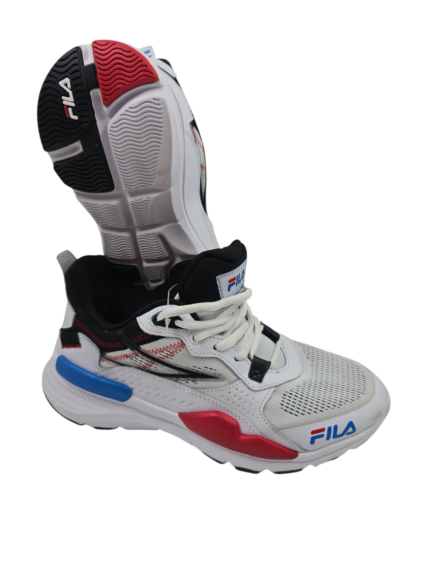 Fila 8125 Training Memory Cool Max Blanco / Azul / Rojo No 25