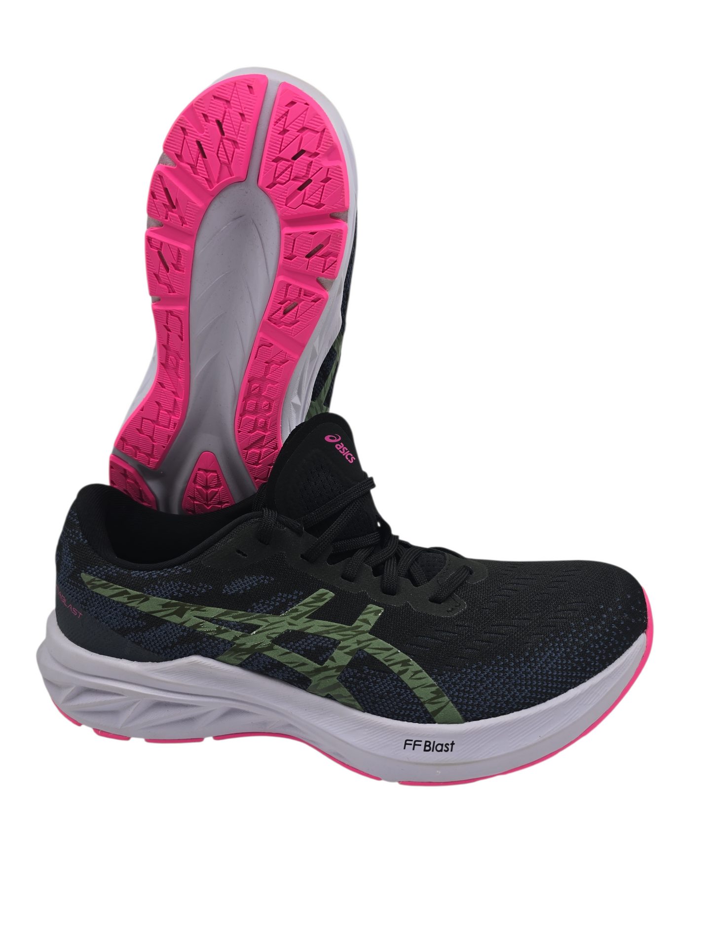 Asics Dynablast 3 Running Negro / Verde No 27
