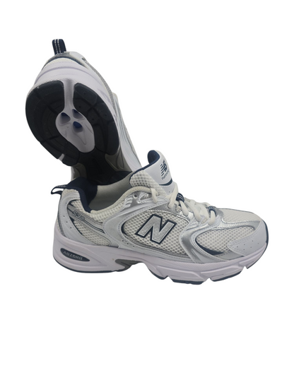 New Balance 530 Training Casual Blanco / Plata No 23.5