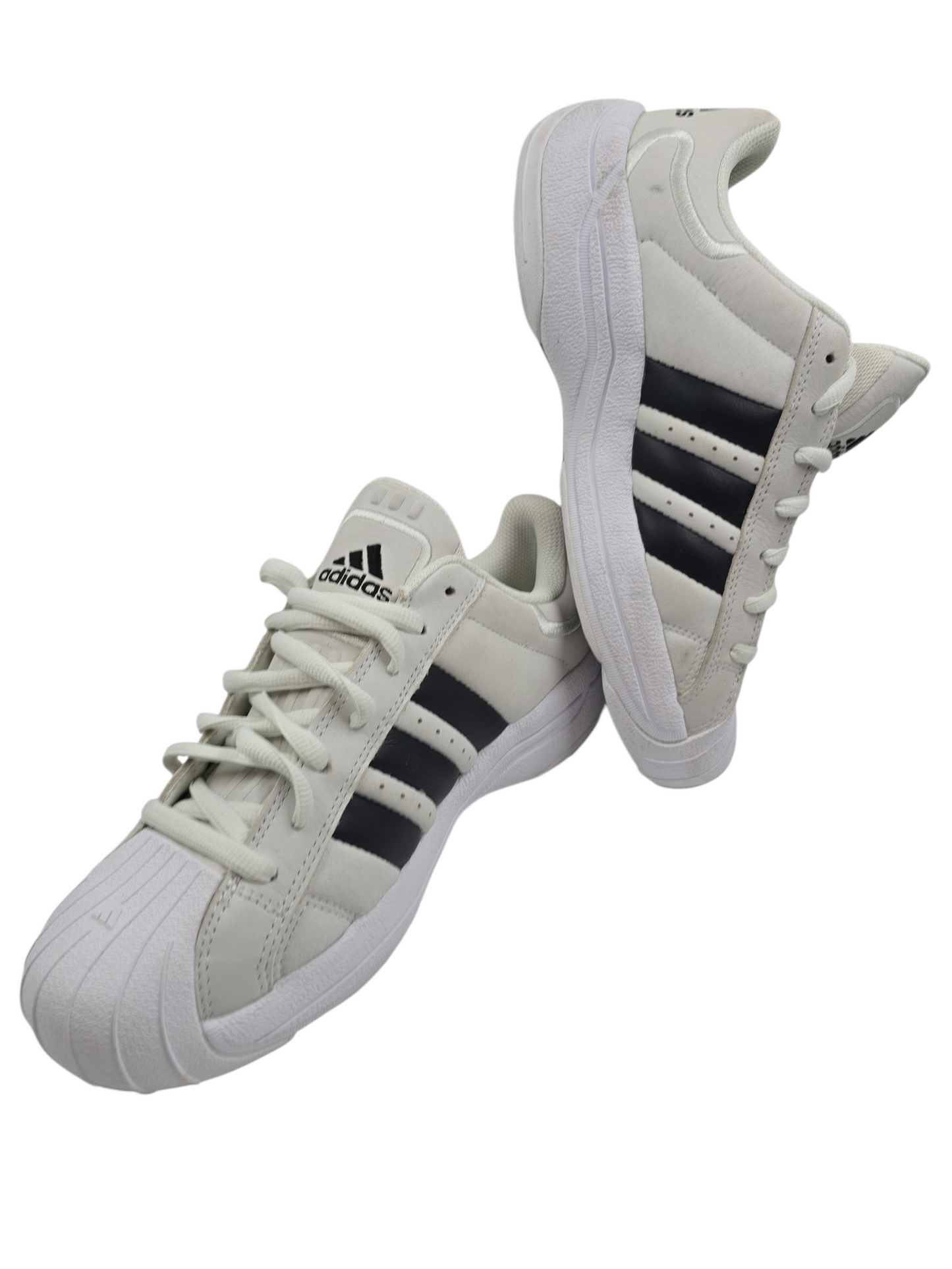 Adidas Superstar MN Casual Sport Gris / Blanco No 27