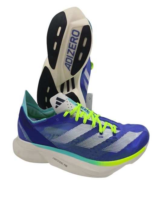 Adidas  Adios Pro 3 Running Pro Fibra Carbono Azul / Verde No 25