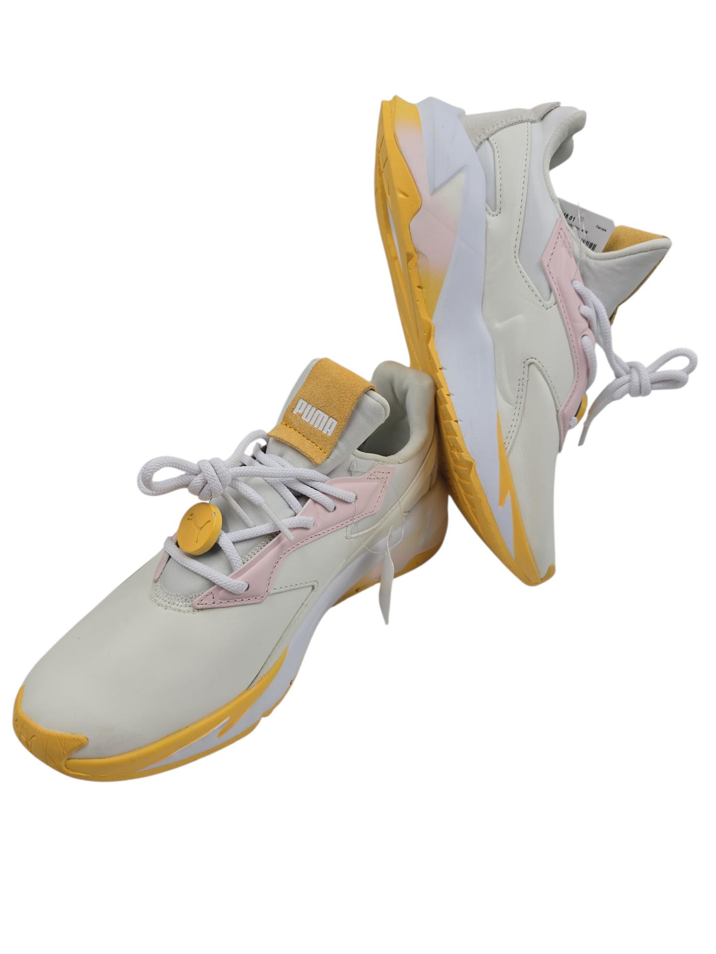 Puma Fler Nitro Beach Training Casual Beige / Amarillo No 23.5