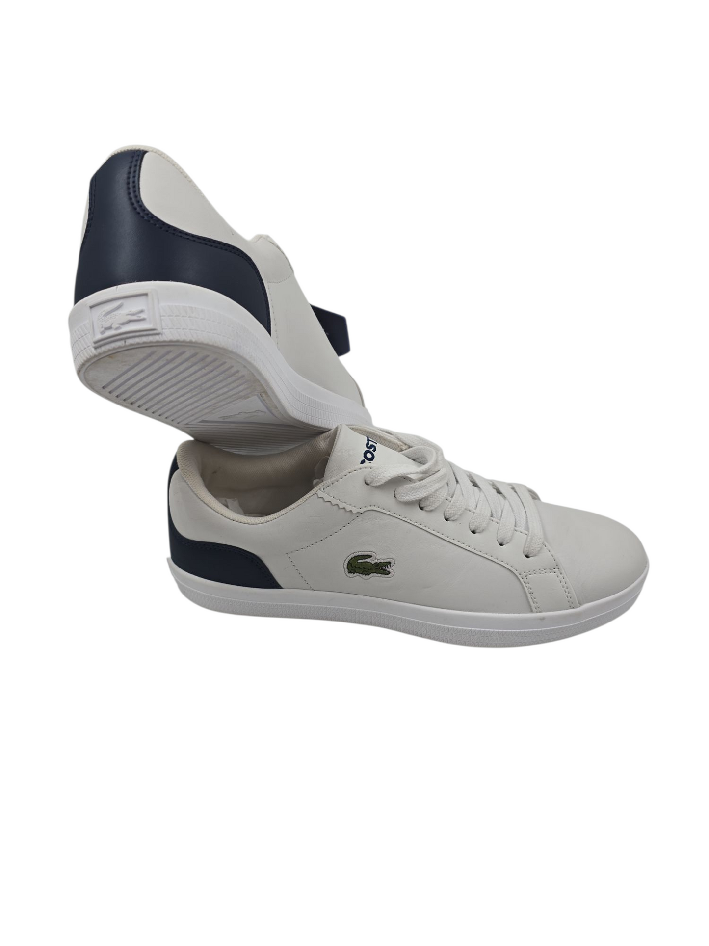 Lacoste Carnaby Legacy Casual Blanco / Azul No 26