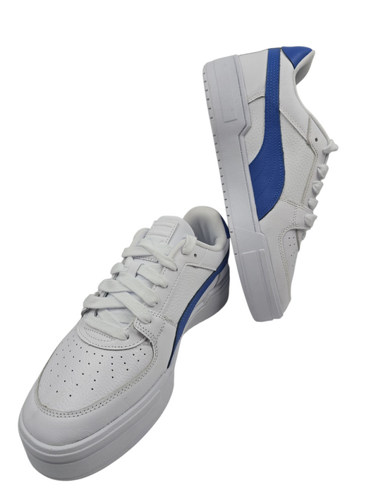 Puma Caven Dime Casual Piel Blanco / Azul No 28