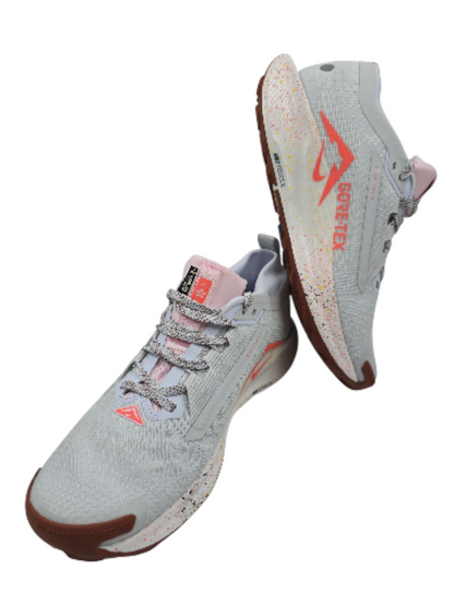 Nike Pegasus Trail 5 GTX Running Trail Pro Azul / Naranja No 25.5