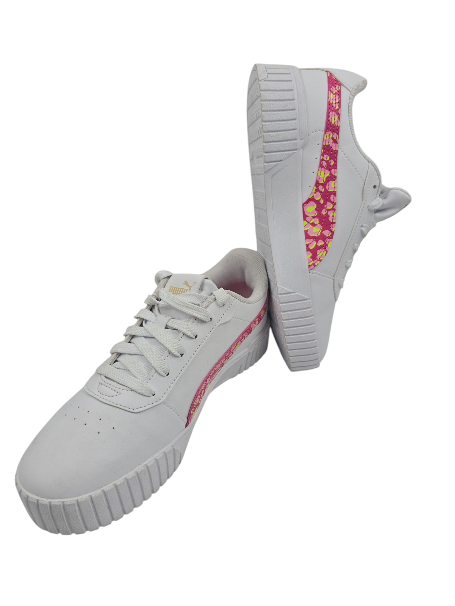 Puma Carina 2.0 Casual Blanco / Rosa No 25