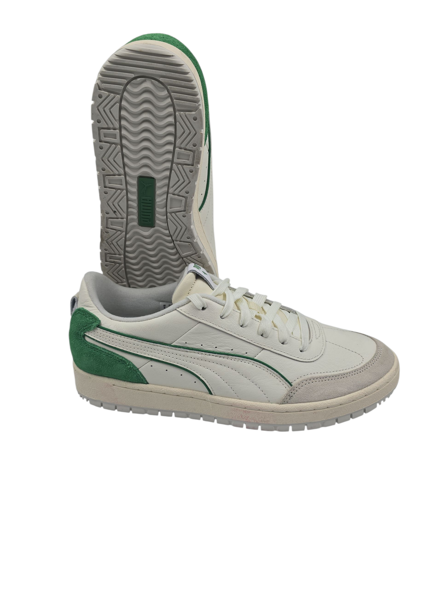 Puma Premier Court Archive Casual Piel Beige / Verde No 27