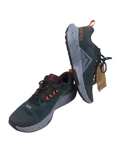 Nike Juniper Trail 2 Running Performance Goretex Azul / Verde Oscuro No 23