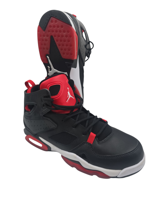 Jordan Flight Club 91 Basketball Pro Negro / Rojo No 25