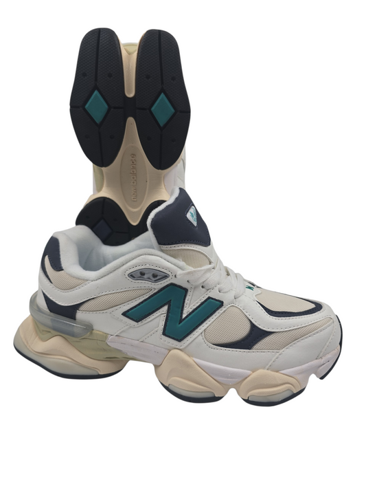 New Balance 9060 Training Casual Blanco / Verde No 26