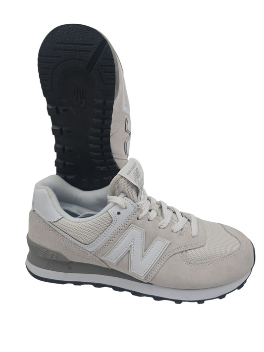 New Balance 574 Casual Sport Gris / Blanco No 25.5