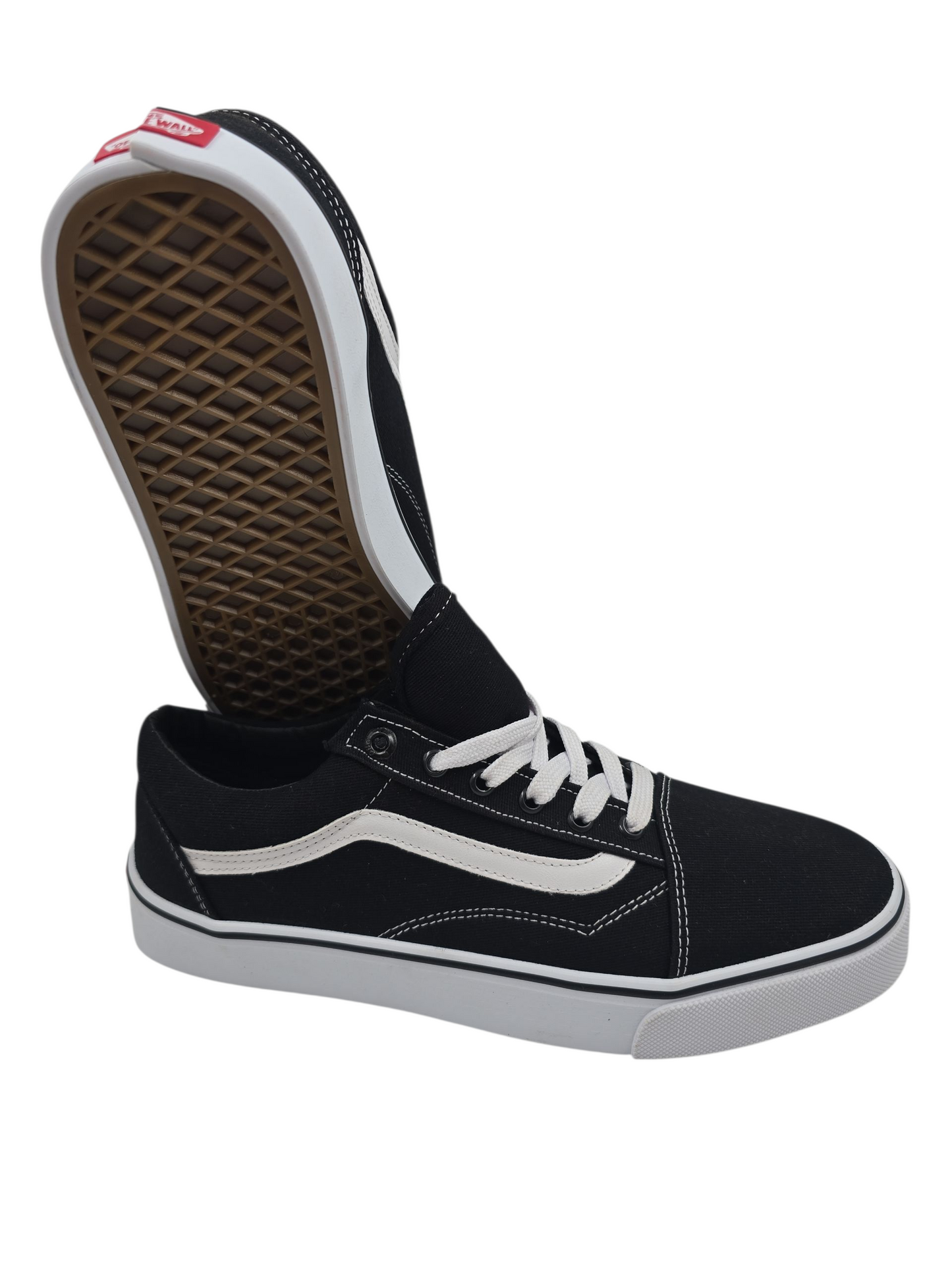 Vans Choclo Tela Negro No 27