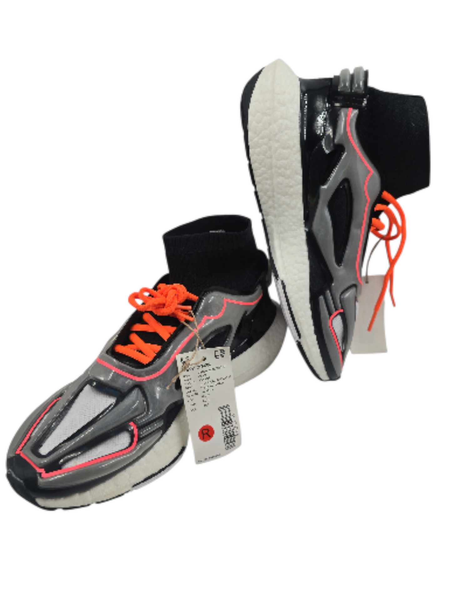 Adidas Ultraboost Running Diseñador Stella Mc Cartney Iridiscente / Naranja No 24