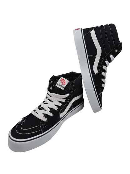 Vans Bota Clasico Casual Negro No 25