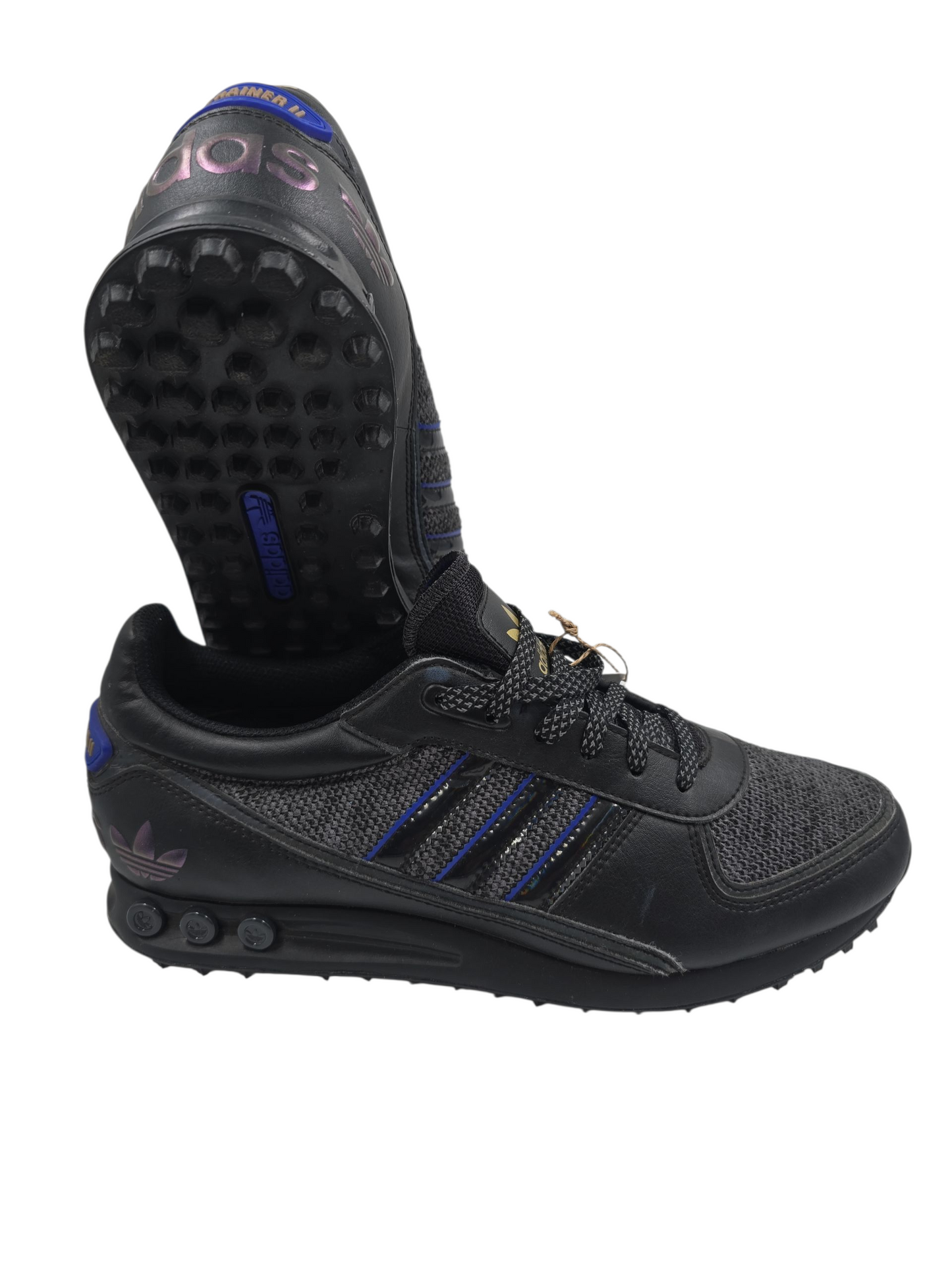 Adidas LA Trainer II Training Negro / Azul No 27