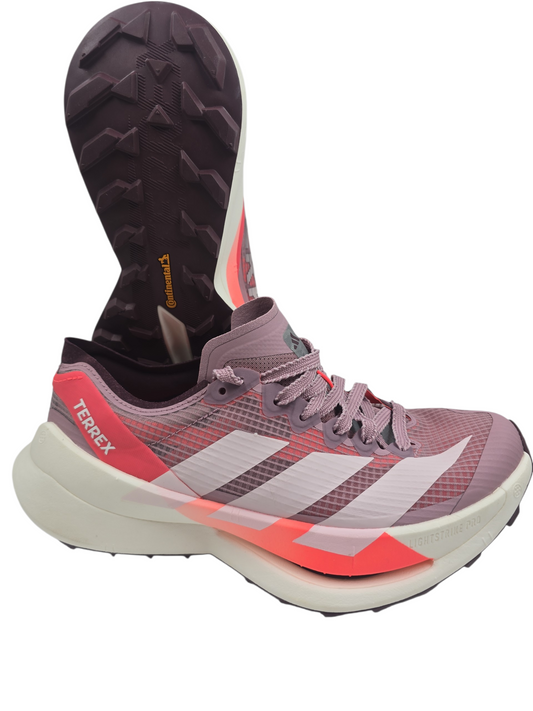 Adidas Terrez Agravic Speed Ultra 2 Running Trail Pro Morado / Rosa No 24