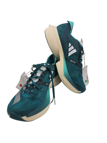 Adidas Adizero Adios Pro 4 Running Pro Fibra de Carbono Azul Jade / Plata No 27