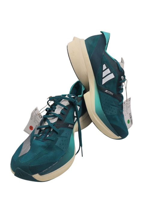 Adidas Adizero Adios Pro 4 Running Pro Fibra de Carbono Azul Jade / Plata No 27