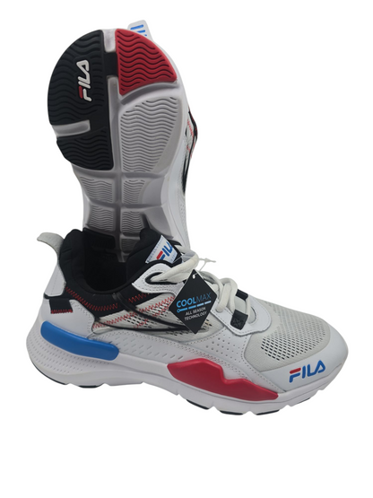 Fila 8125 Training Memory Cool Max Blanco / Azul / Rojo No 26.5