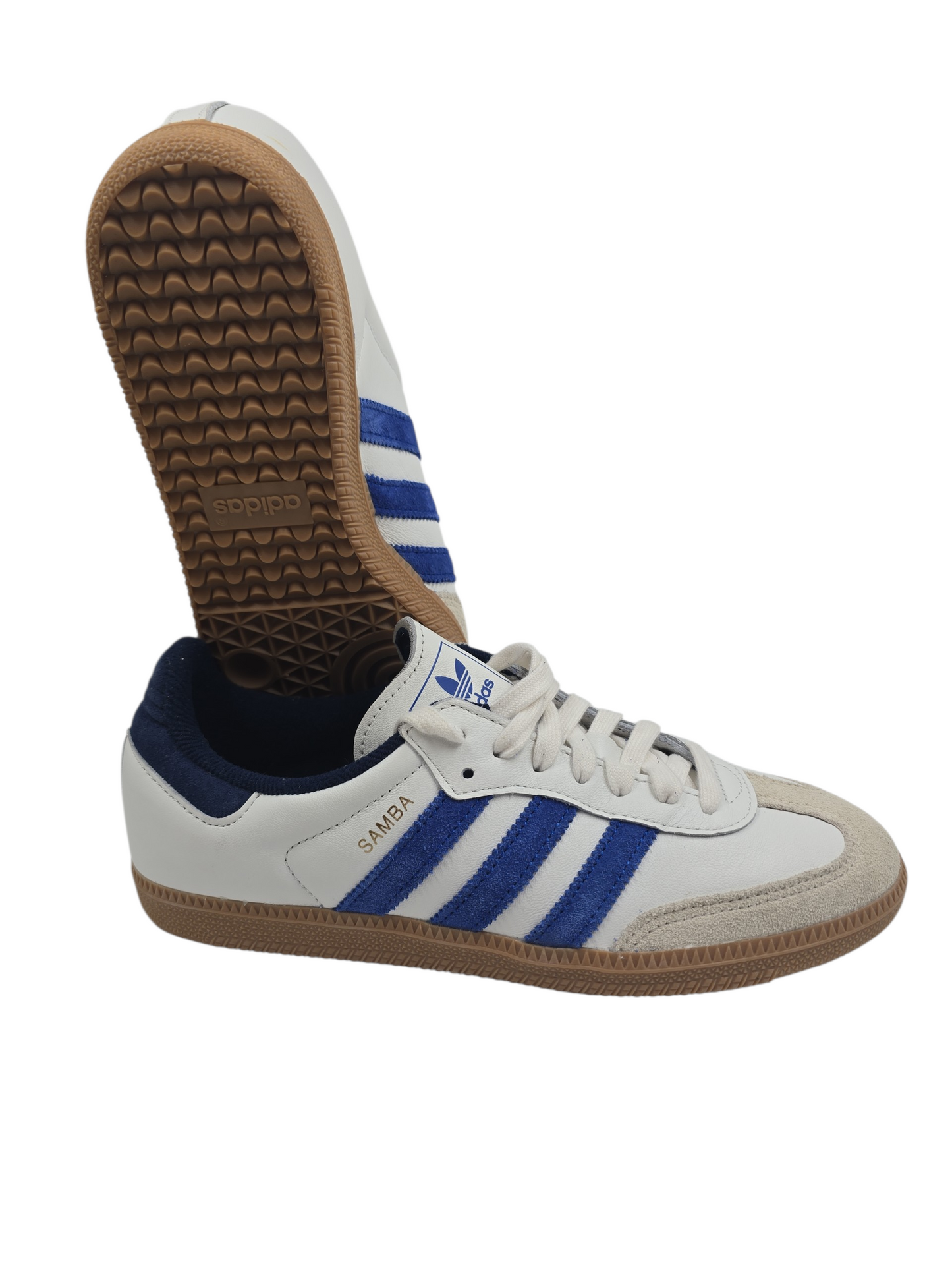 Adidas Samba Casual Blanco / Azul No 25.5