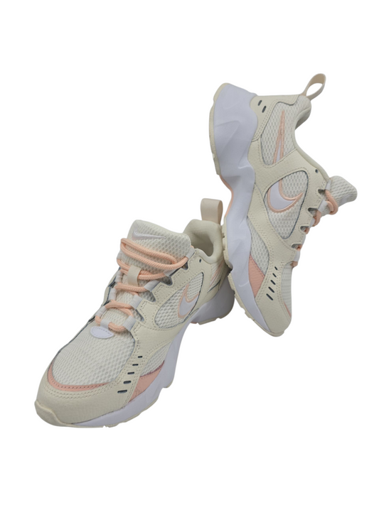 Nike Blazer Mid 77 Casual Trainign Beige / Rosa / Blanco No 23