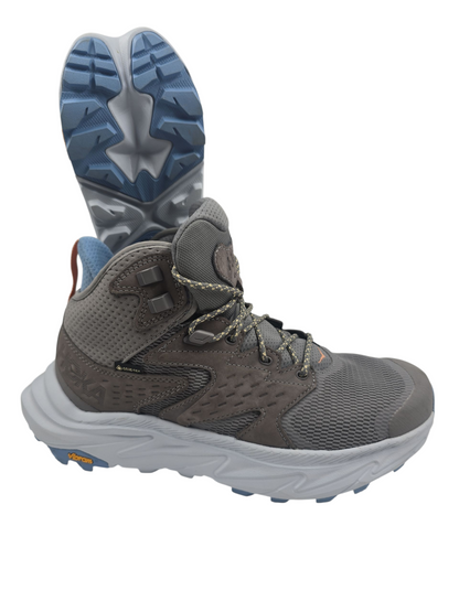Hoka Anacapa 2 Trail Senderismo Pro Bota Gris / Azul No 26