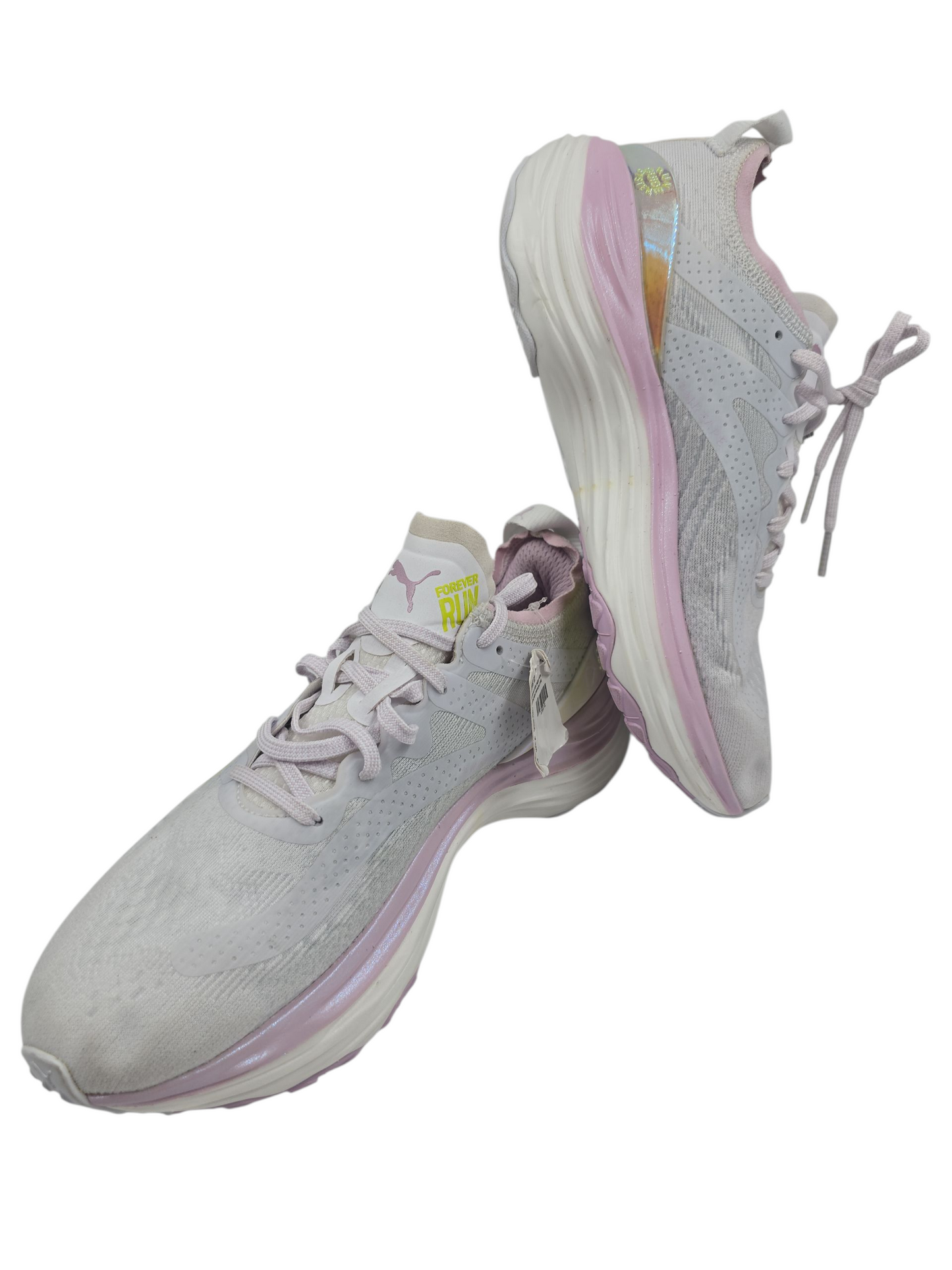 Puma Forever Run Nitro Radiant Rosa / Blanco / Iridicente No 23.5