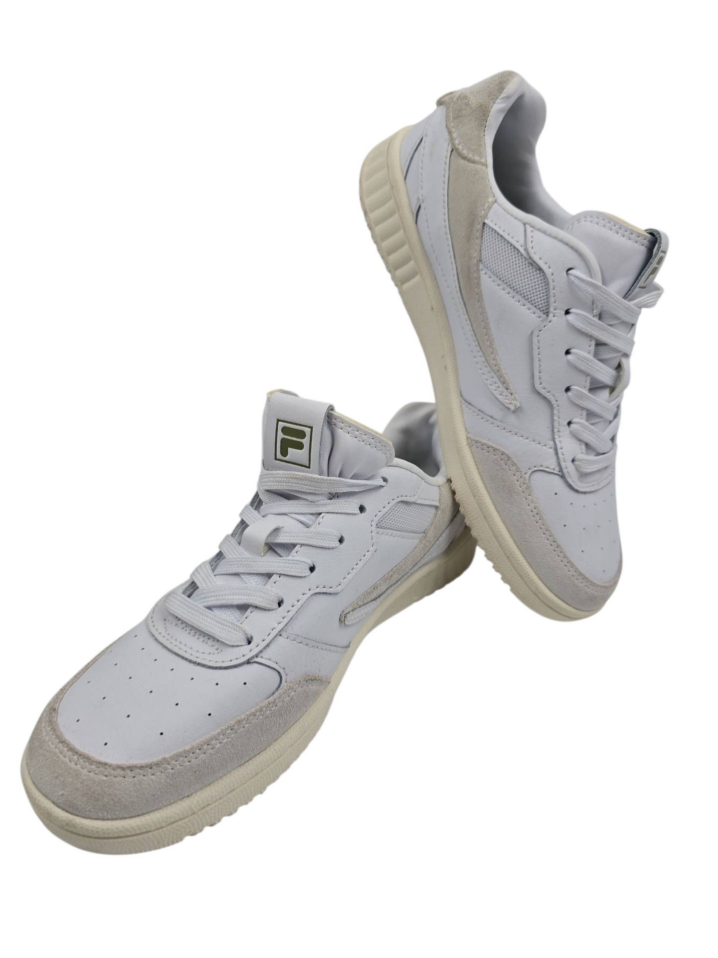 Fila Sizzo Casual Blanco / Gamusa No 24.5