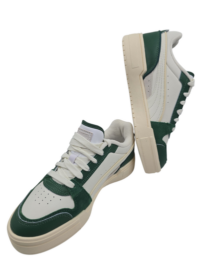 Puma CA Pro Lux III Casual Blanco / Verde / Beige No 24.5