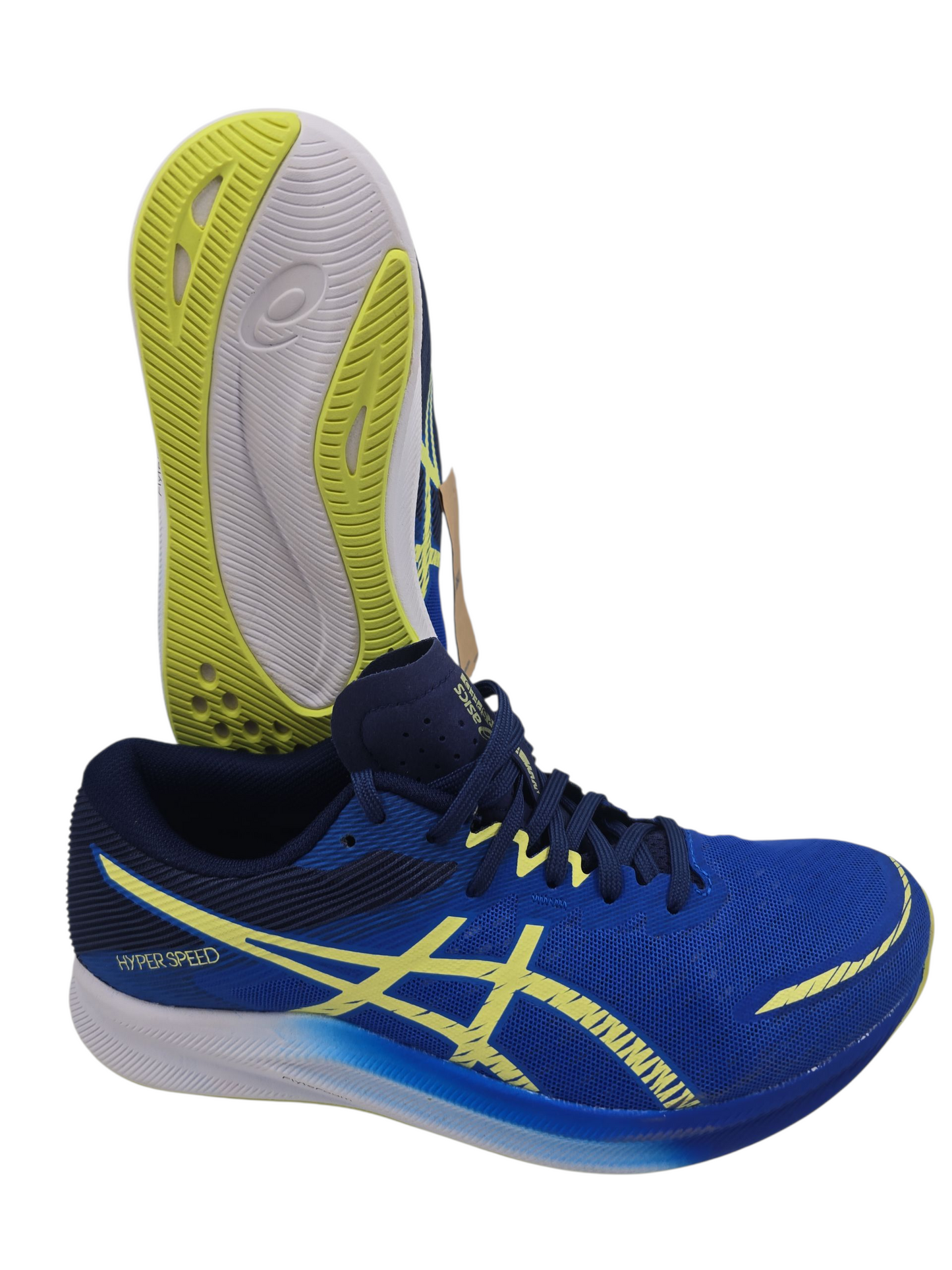 Asics Gel Hyper Speed Running Pro Azul / Verde No 25.5