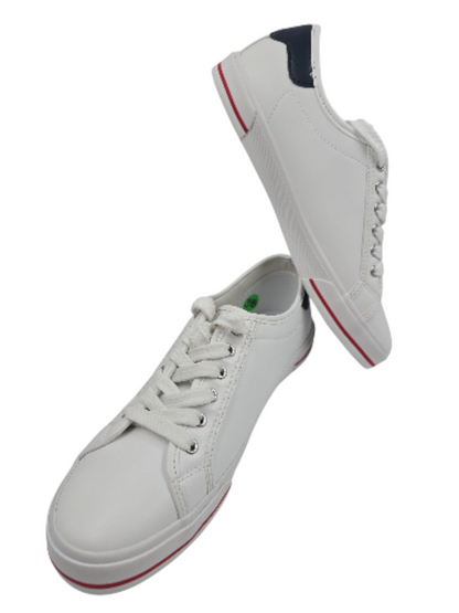 Tommy Hilfiger Casual Blanco / Azul No 25.5