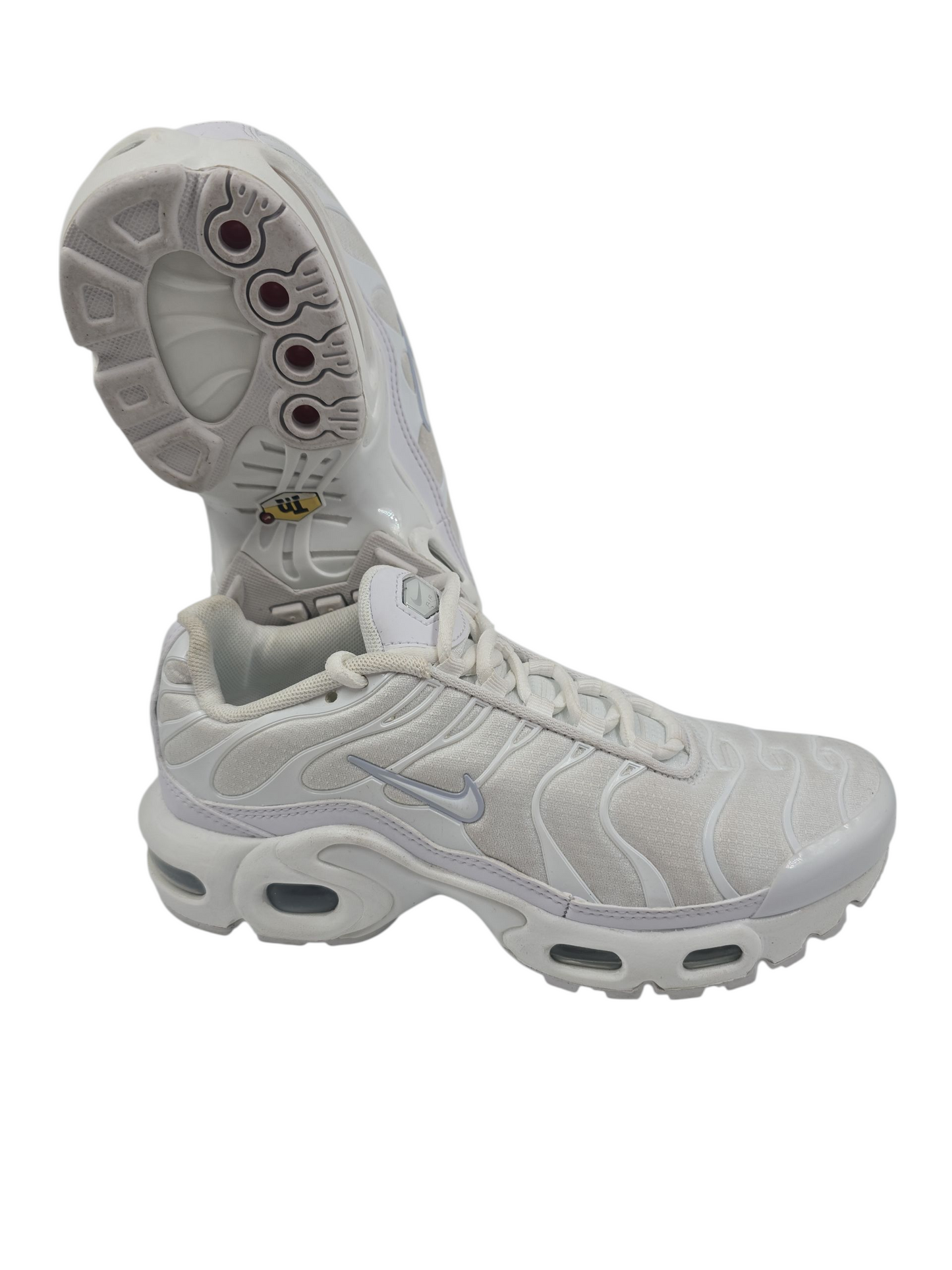 Nike Air Max Plus TN Retro Casual Training Blanco No 22.5