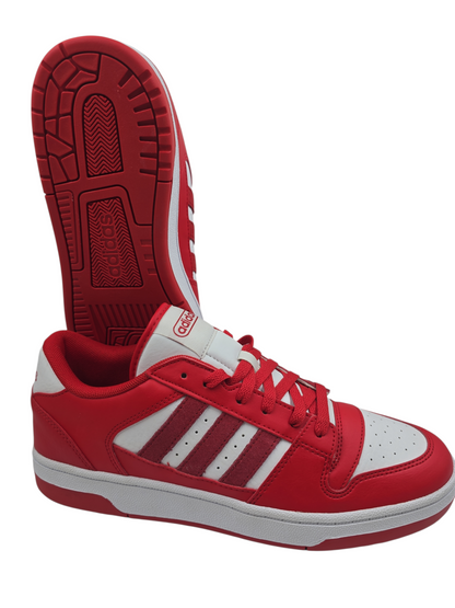 Adidas Break Start Low Casual Rojo / Blanco No 28
