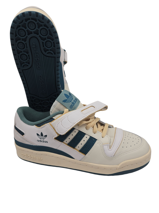 Adidas Forum 84 Low Crema / Verde No 27