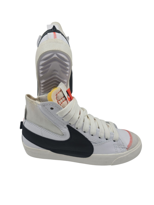 Nike Blazer Mid 77 Bota Casual Blanco / Negro / Beige No 26