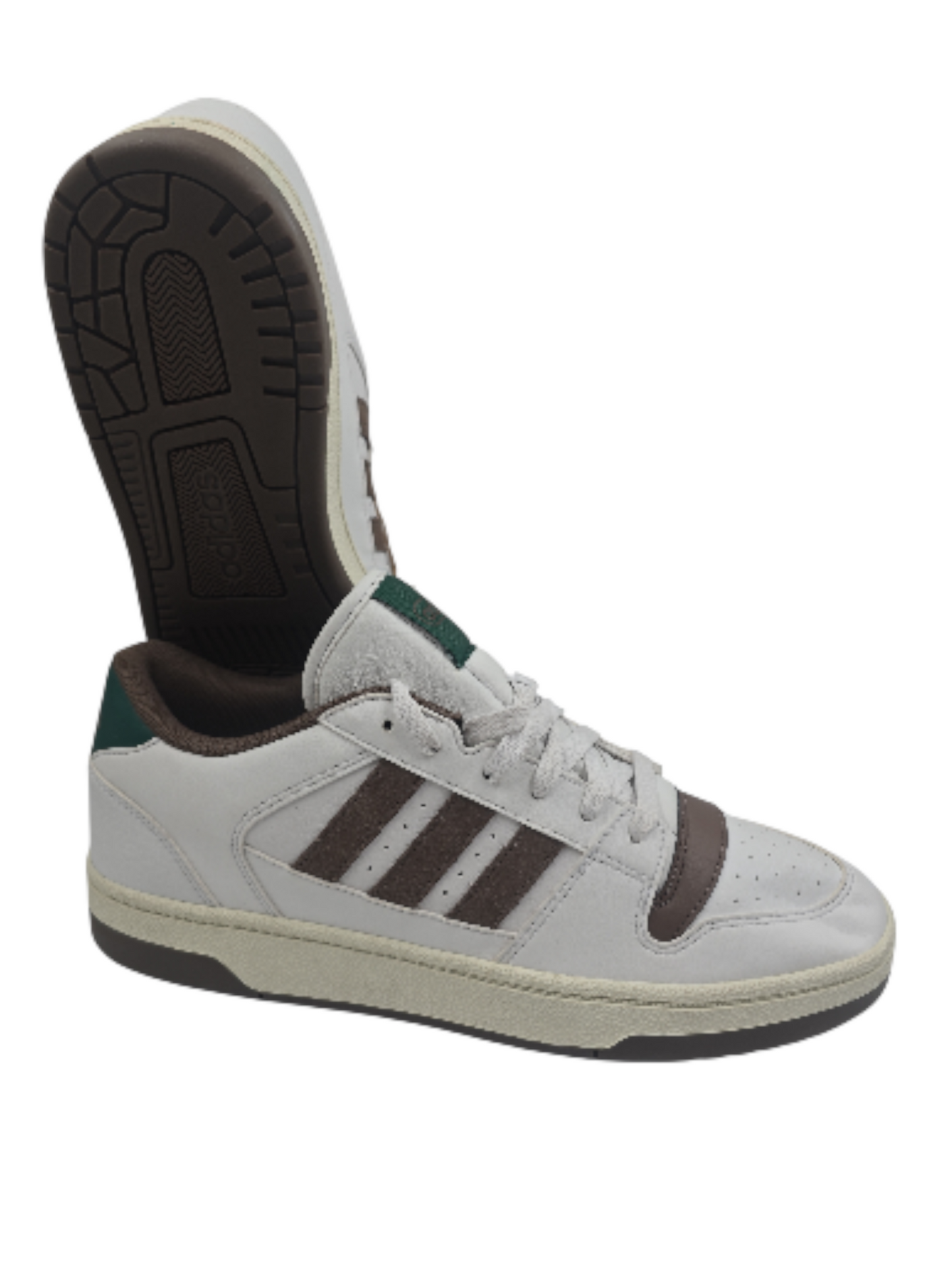 Adidas Break Star Casual Blanco / Cafe No 27