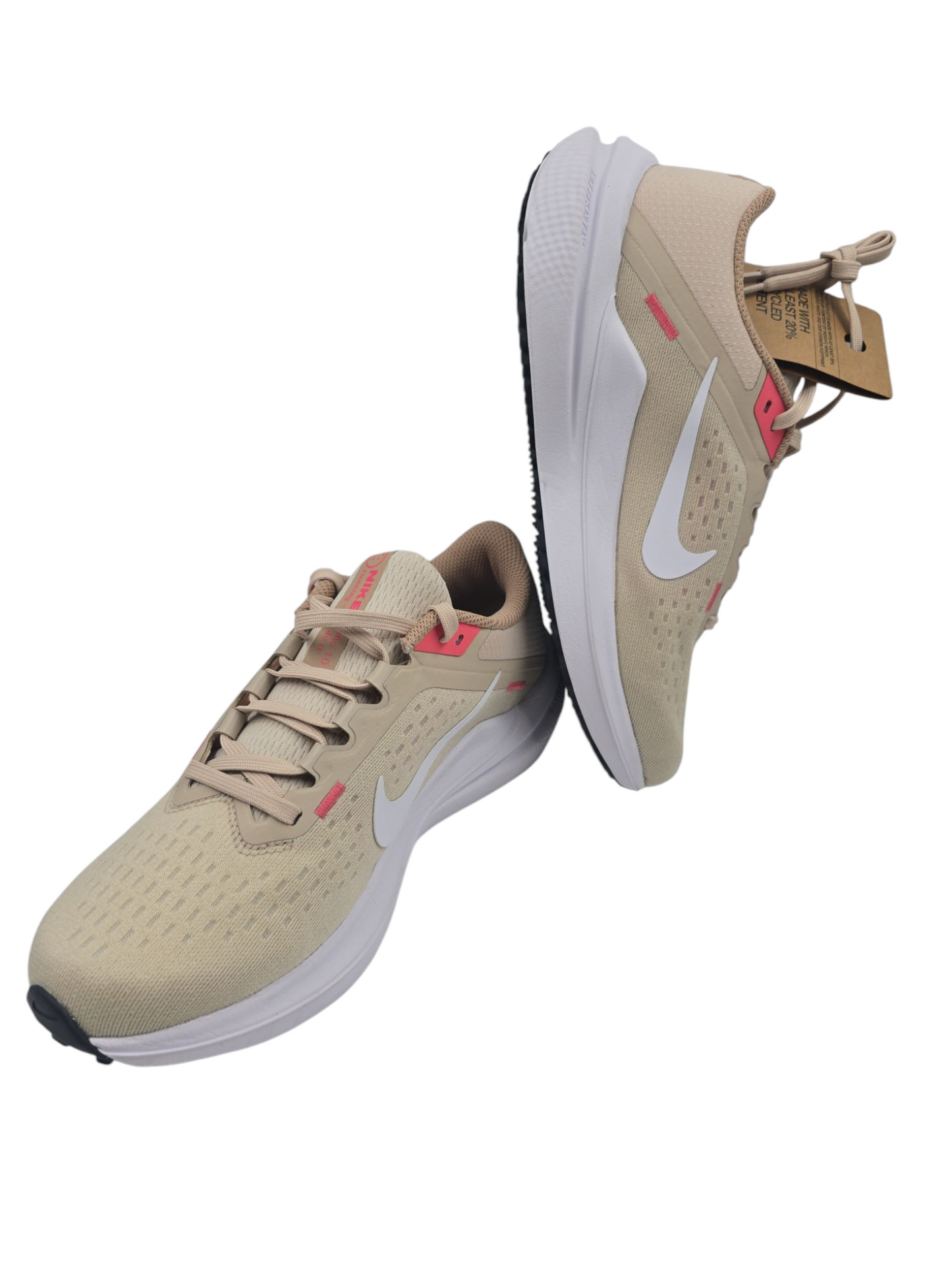 Nike Winflo 10 Running Training Beige / Blanco No 24