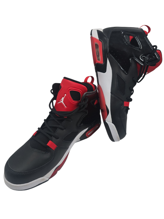 Jordan Flight Club 91 Basketball Pro Negro / Rojo No 25