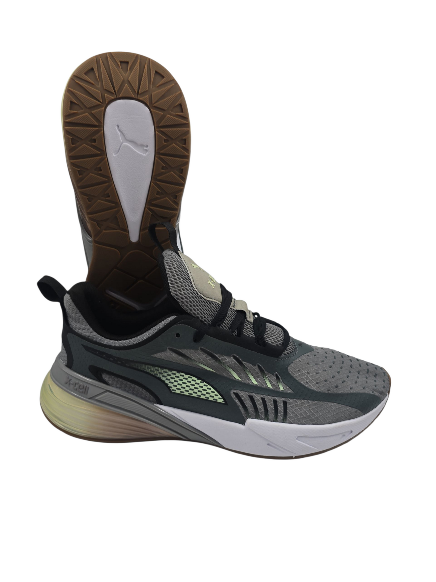 Puma X Cell Action Training Gris / Verde No 27