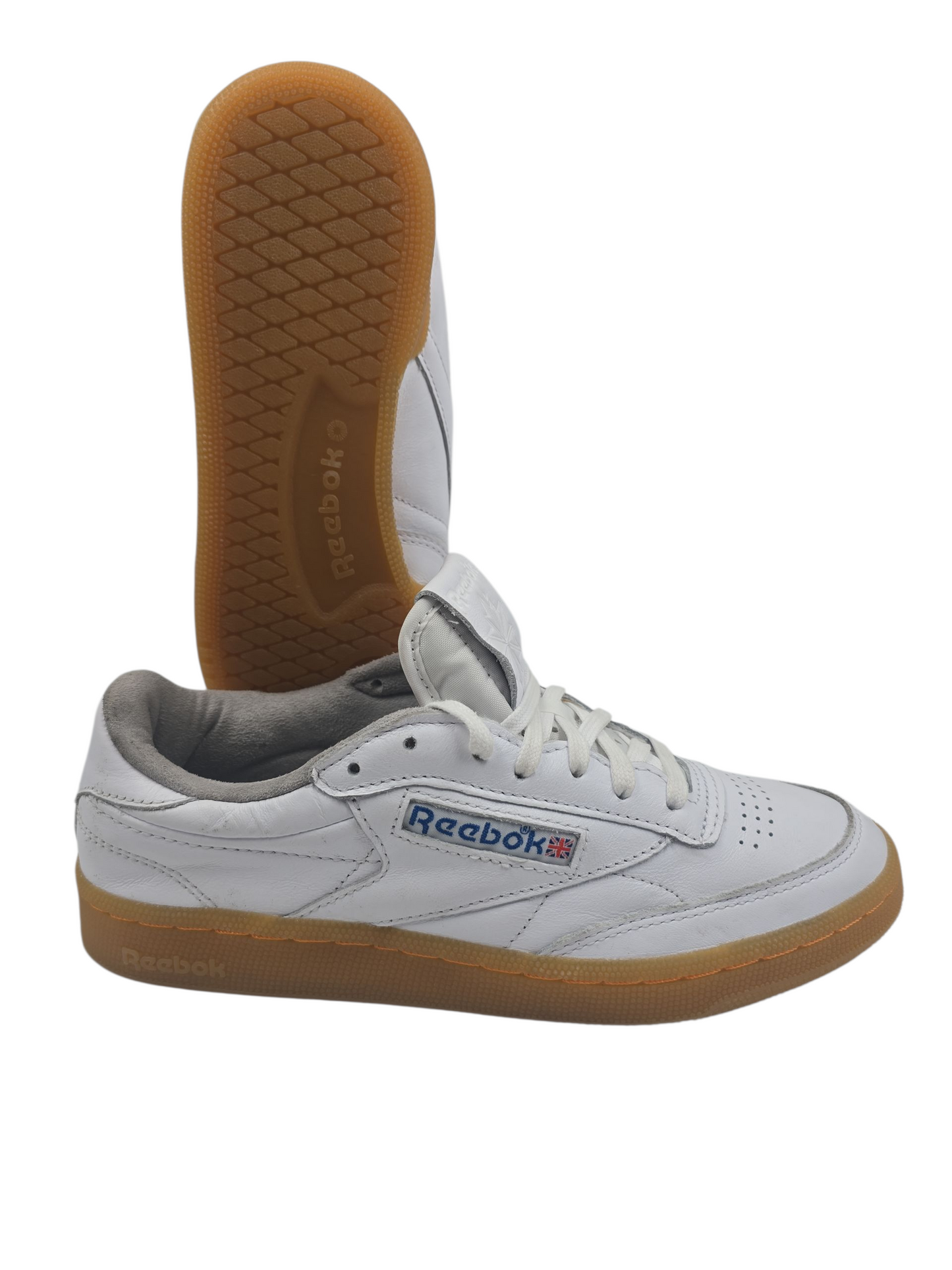 Reebok Club C 85 Casual Vintage Piel Blanco No 24