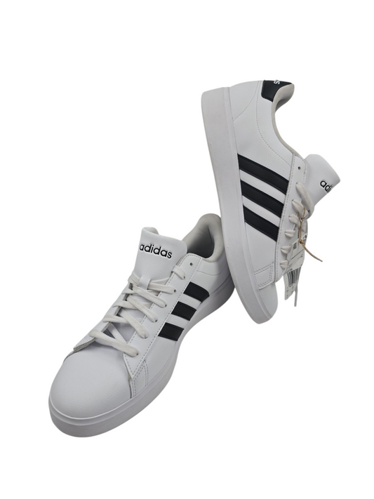 Adidas Grand Court 2.0 Casual Blanco / Lineas Negras No 28