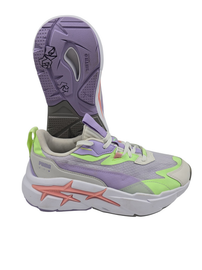 Puma Spina Nitro Training Casual Verde / Lila / Rosa No 23.5