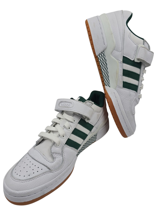 Adidas Forum low Casual Piel Blanco / Verde No 27.5