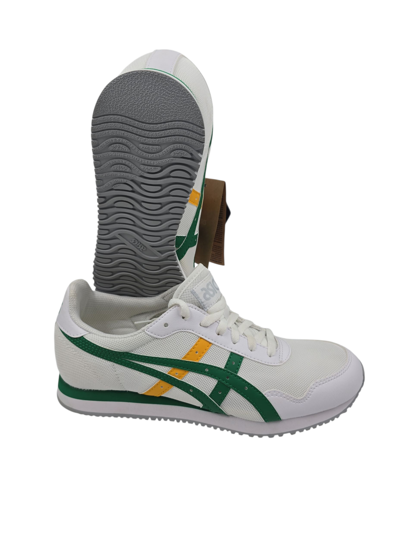 Asics Tiger Runner Casual Training Blanco / Verde No 27