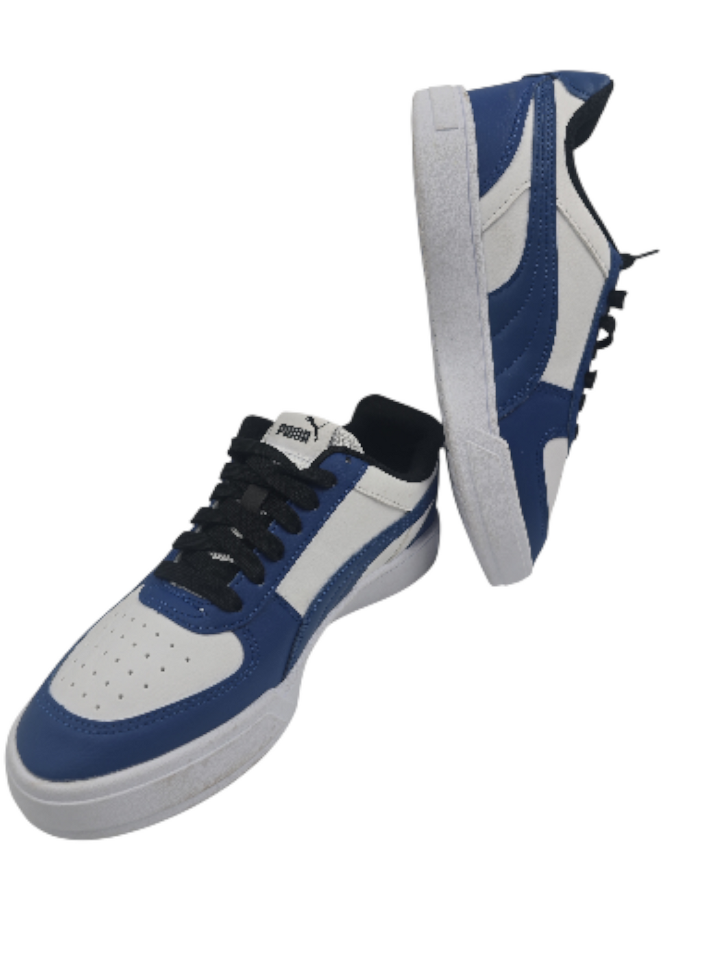 Puma Caven Low Casual Azul / Blanco